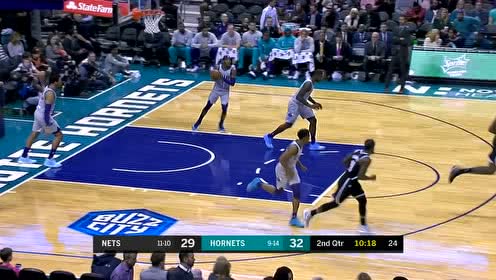 【NBA集锦】击鼓传花妙传连线 普林斯助攻小乔丹双臂炸筐