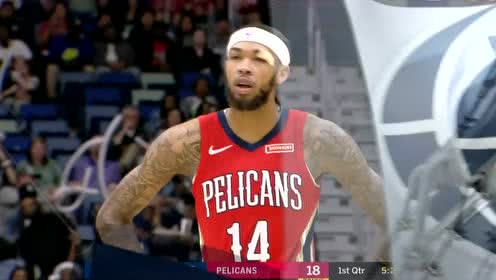 【NBA集錦】英格拉姆云中漫步殘暴隔扣莊神 全場(chǎng)沸騰替補(bǔ)席瘋狂打call