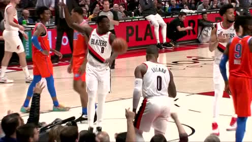 【NBA集錦】這都能進(jìn)？利指導(dǎo)人球合一巧妙一扔輕取2+1