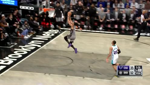 【NBA集锦】欧文场下手舞足蹈 丁威迪反击完成双手暴扣