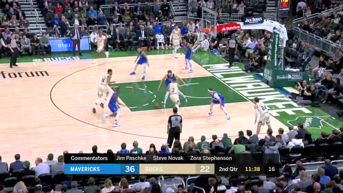 【NBA集锦】两人防守视若无物 字母哥强打拉杆2+1技惊四座