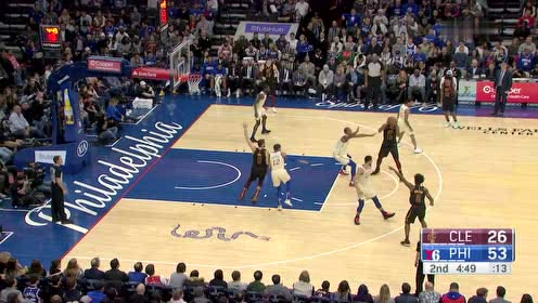 【NBA集錦】籃下就是我的地盤 樂?；@下接球高難度上籃打進(jìn)