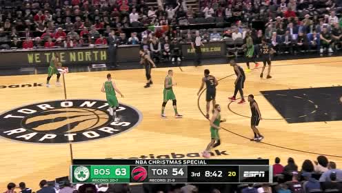 【NBA集锦】个个短小精悍 范弗利特沃克三分对飚互不相让