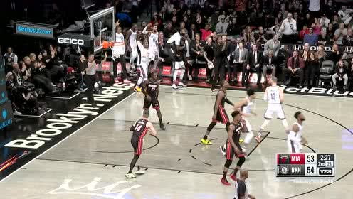 【NBA集锦】个人能力扛起全队 丁威迪三分远投一箭穿心