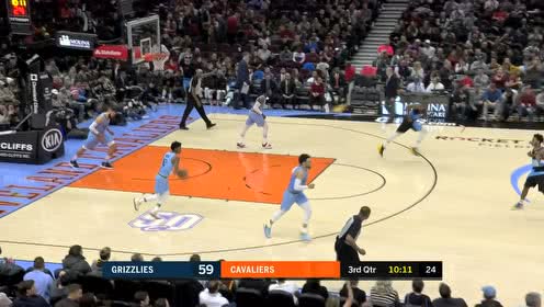 【NBA集锦】老将的价值体现 乐福接球三分一箭穿心