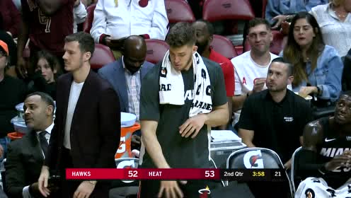 【NBA集錦】閑庭信步行云流水 巴特勒華麗轉(zhuǎn)身輕松上籃