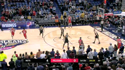 【NBA集錦】急停甩狙正中靶心 霍樂迪外線三分建功