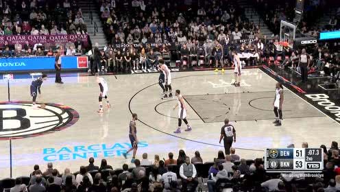【NBA集锦】小小年纪大心脏 穆雷撤步三分半场0秒一箭穿心