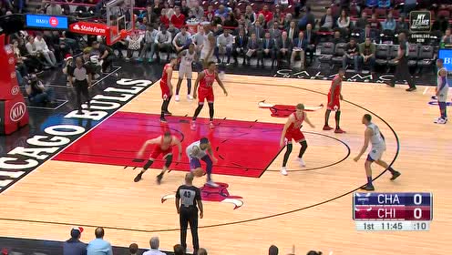 【NBA集锦】风风火火就开始 比永博蜻蜓点水补篮命中取首分