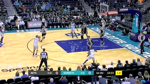 【NBA集锦】对飚三分火力惊人 哈里斯底角干拔对飚巴图姆