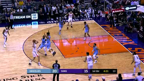 【NBA集锦】秀一手回头望月 卢比奥反手上篮飘逸打进