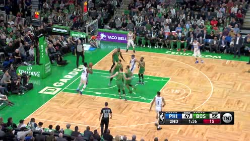 【NBA集锦】他一发力真拦不住 恩比德反手上篮+单吃坎特连砍4分