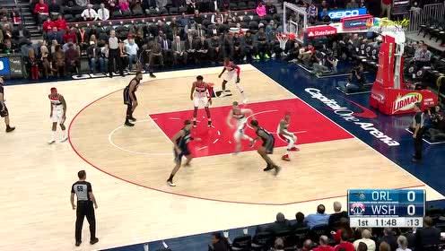 【NBA集锦】开场就发威 富尔茨美如画翻身中投命中