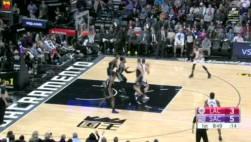 【NBA集錦】一言不合就甩狙！  沙梅特弧頂三分毫不留情