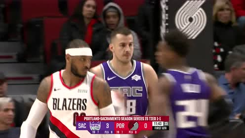 【NBA集锦】凶的狠!比耶利卡三分开张怀特塞德中距离抛射反击