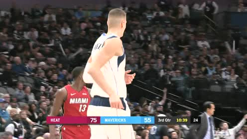 【NBA集錦】找回進攻手感 獨行俠三分三連中強勢追分