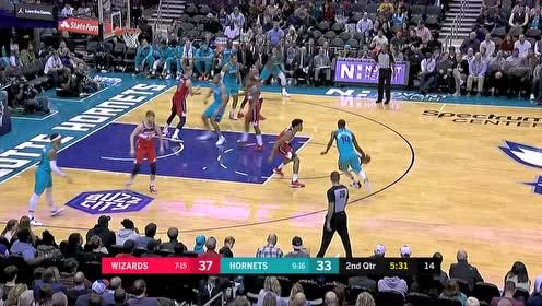 【NBA集锦】麦基吉突破抢板非常积极!对抗八村垒出手打板命中2+1