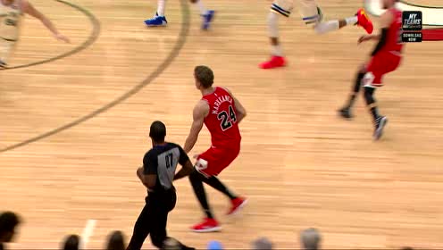 【NBA集锦】迎面血帽马尔卡宁 康诺顿脚踩弹簧跳的真高!