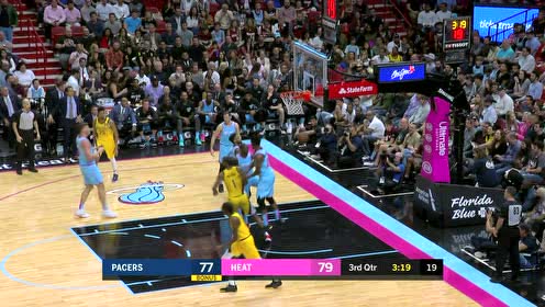 【NBA集錦】就是這么優(yōu)秀！沃倫迎難而上無視兩人防守輕取兩分