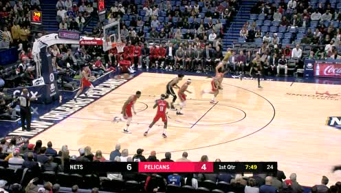 【NBA集錦】妙傳連線瞞天過海 丁威迪擊地連線哈里斯拉桿上籃