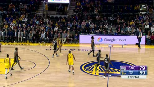 【NBA集錦】防守簡(jiǎn)直不存在 博格丹輕松過(guò)掉普爾完成準(zhǔn)壓哨上籃