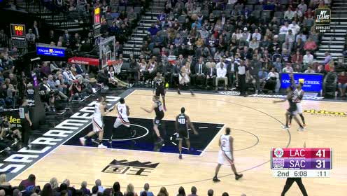 【NBA集錦】就是不講理！喬治超遠三分持續(xù)擴大分差
