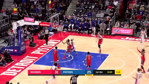 【NBA集錦】弧頂位置一箭穿心 羅斯三分出手穩(wěn)穩(wěn)命中