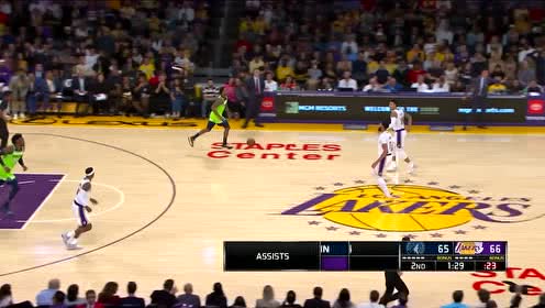 【NBA集锦】转换太快了! 卡鲁索妙传戴维斯命中上篮