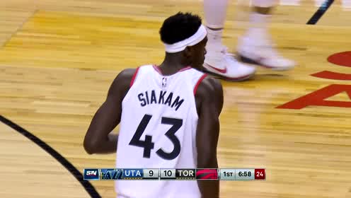【NBA集锦】最佳拍档新鲜出炉 西卡头顶妙传助飞小加索尔暴扣虐筐