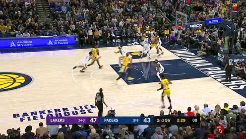 【NBA集錦】還是那個(gè)空接之城！ 詹姆斯突破高拋麥基空接虐筐