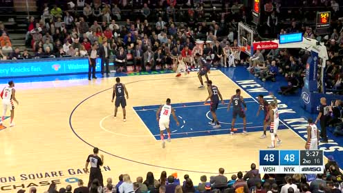 【NBA集锦】大打小打的就是快 史密斯突破胯下后撤跳投空心入筐