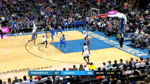 【NBA集錦】打得你毫無還手之力 保羅單槍匹馬抬手造殺傷