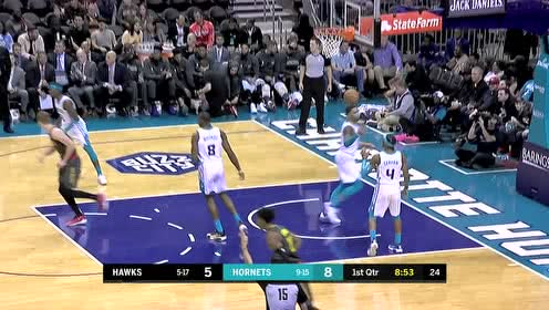 【NBA集錦】千軍萬馬來相見 老鷹外線持續(xù)開火連射三分