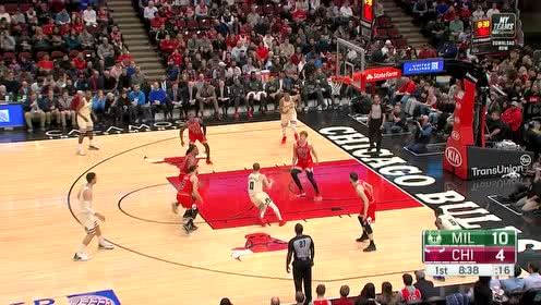 【NBA集锦】扣就完了奥利扣! 迪温琴佐内传内助飞字母哥暴力拽扣