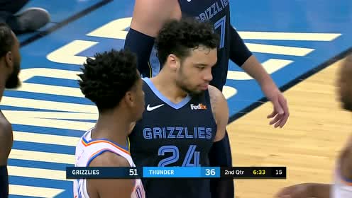 【NBA集錦】攝人心魄的蓋帽 布魯克斯單臂血帽亞歷山大