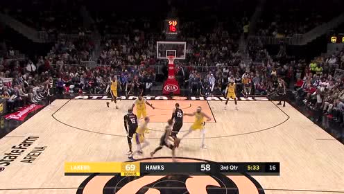 【NBA集锦】麦基满场乱窜还是漏了人 莱恩篮下再扣空篮美滋滋