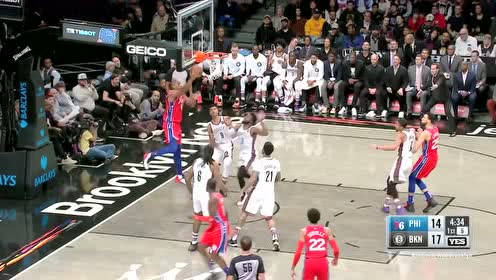 【NBA集锦】12月19日热火vs费城 西蒙斯迎巴特勒挑战