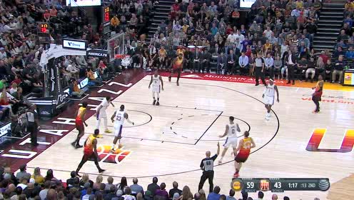 【NBA集錦】殺人還要誅心 博格達外線三分抬手就有