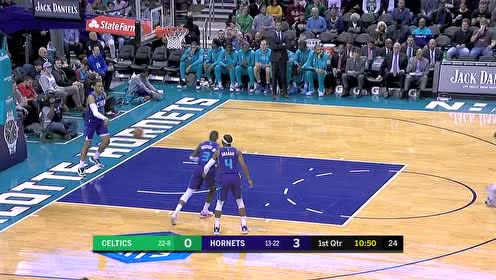 【NBA集锦】心有灵犀一点通 斯玛特助飞泰斯空接暴扣