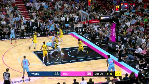 【NBA集錦】智商碾壓！巴特勒底角接球再傳德拉季奇三分穿心