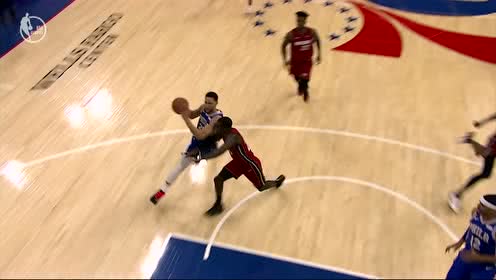 【NBA集锦】就你叫西帝啊 西蒙斯强势突破惨遭白莱昂纳德钉板大帽