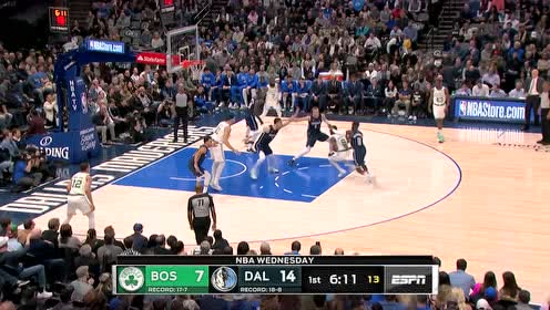 【NBA集錦】各種跳投隨便進！ 沃克砍瓜切菜2分鐘內(nèi)連砍10分