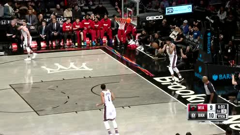 【NBA集锦】纳恩眼观六路送助攻 罗宾逊埋伏底角三分接球就中
