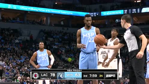 【NBA集錦】威金斯堅決打成2+1 喬治反擊上籃兩分也進