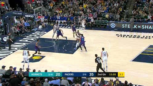【NBA集錦】霍利迪箭步穿云飛身上籃造殺傷 莫克轉(zhuǎn)體突進高拋還顏色