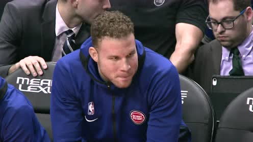 【NBA集錦】貝爾坦斯三分飆中 羅斯突破上籃一氣呵成