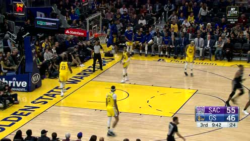 【NBA集錦】希爾德底角空位三分空心入筐 拉塞爾不懼防守頂投強(qiáng)勢(shì)回應(yīng)