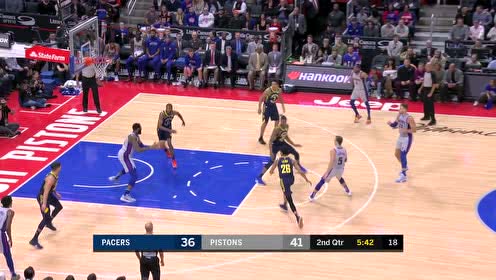 【NBA集錦】肯納德指東打西送助攻 莊神籃下吃餅不負(fù)眾望