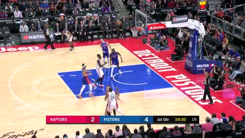 【NBA集錦】隊友不進換我來 西亞卡姆外線甩狙三分命中
