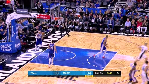 【NBA集锦】富尼耶体前变向一步过 骑马射箭的小抛投也太细腻了